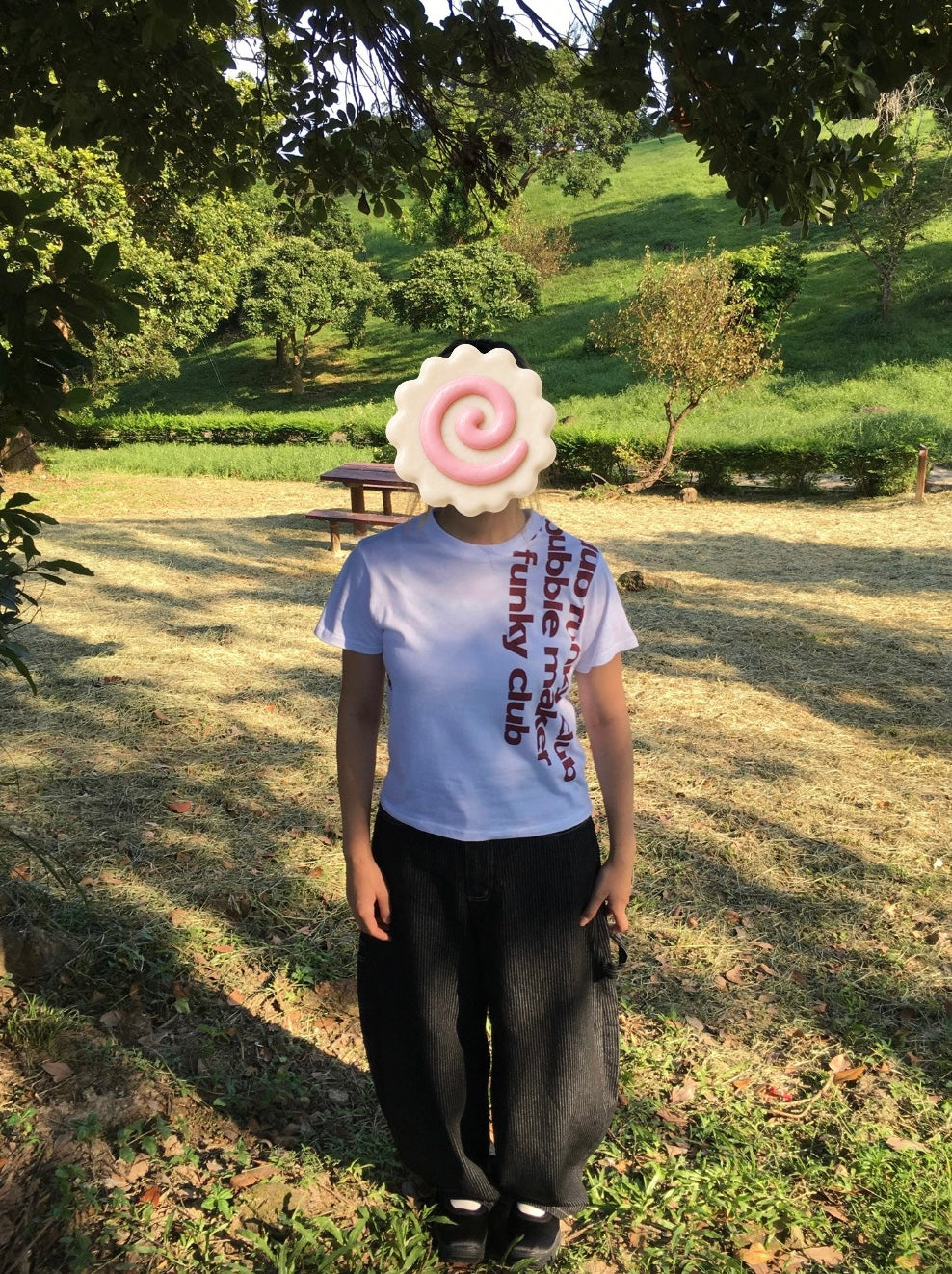 拼色字母 Tee