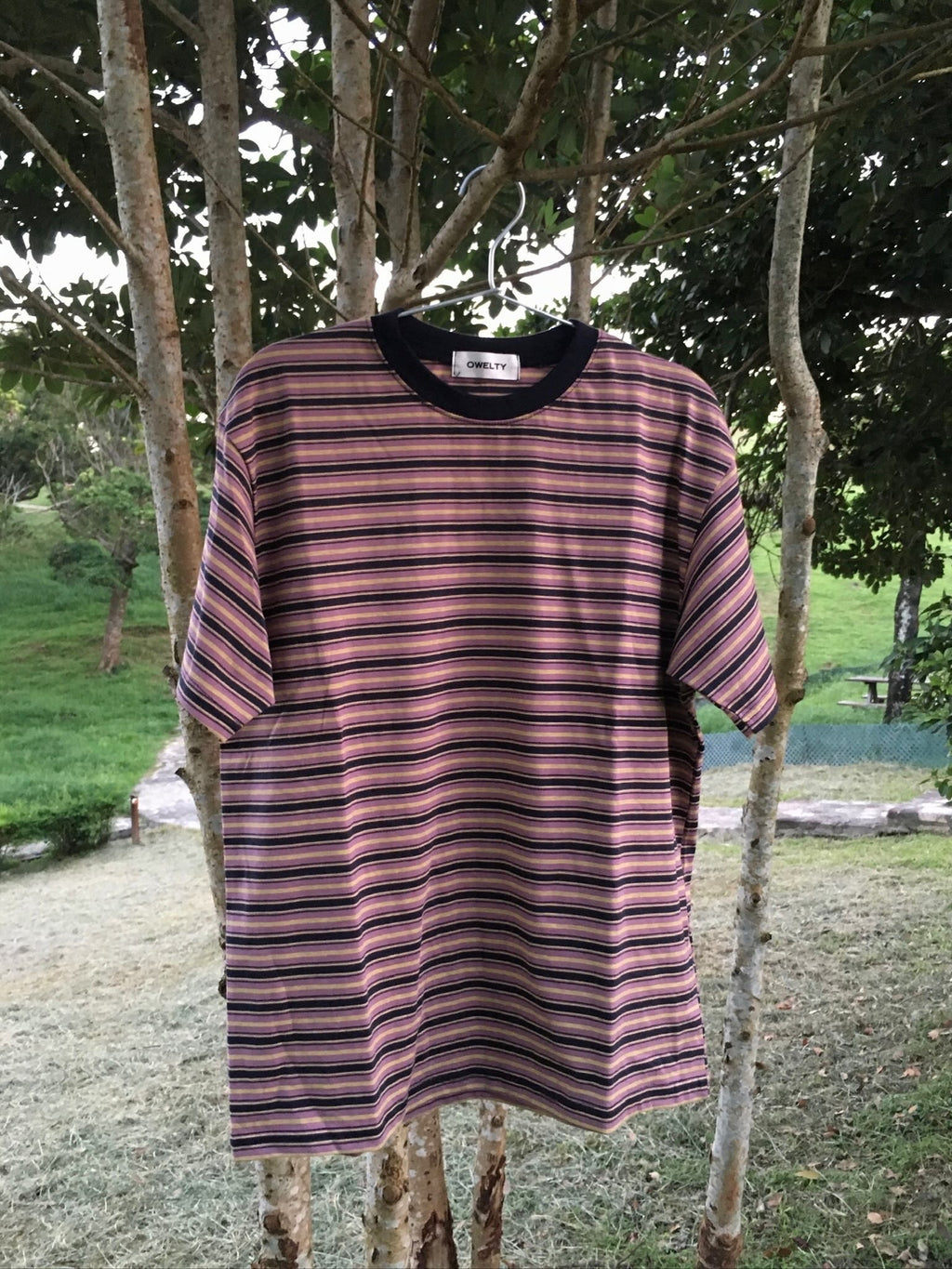 條紋Tee