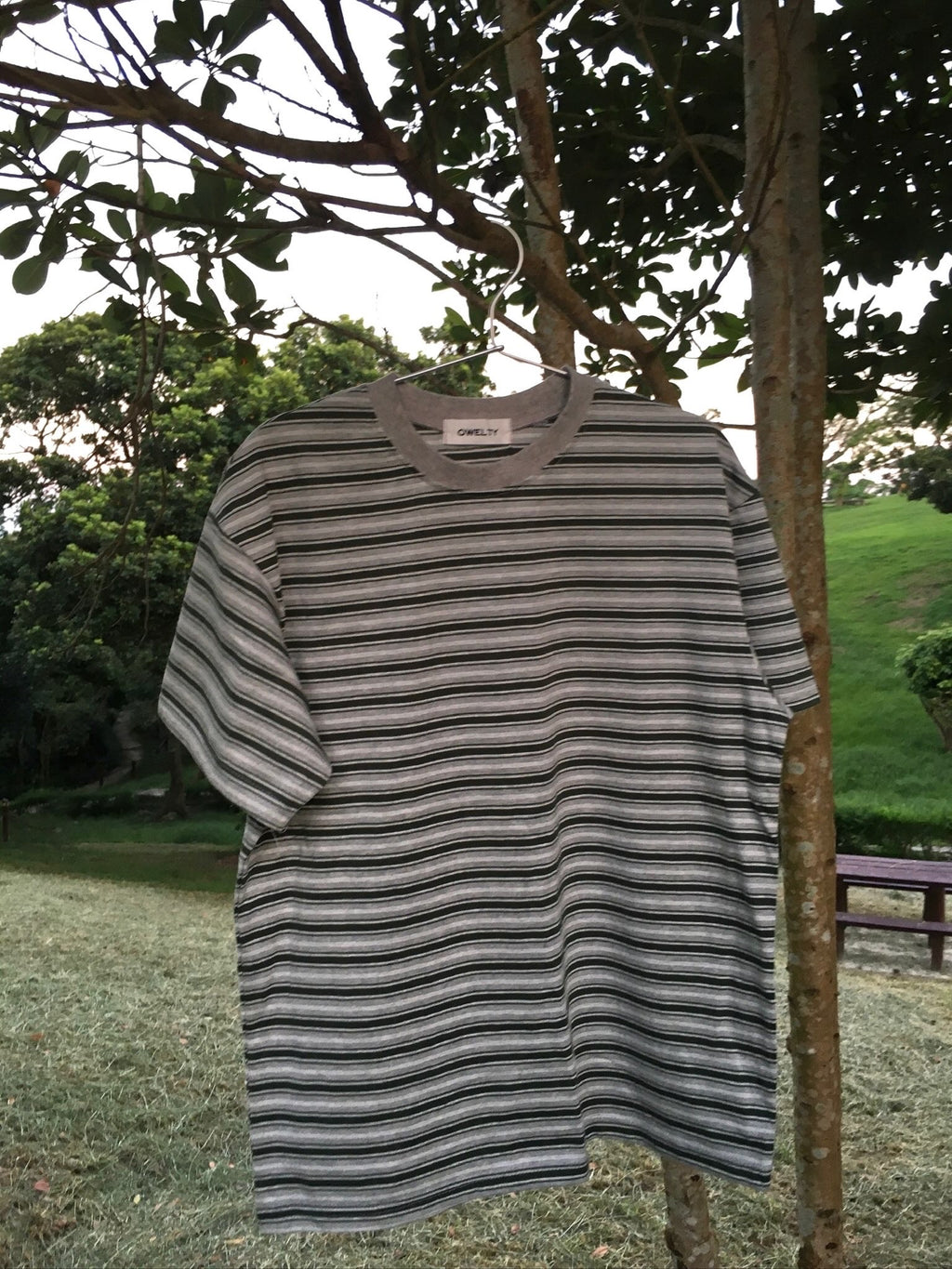 條紋Tee