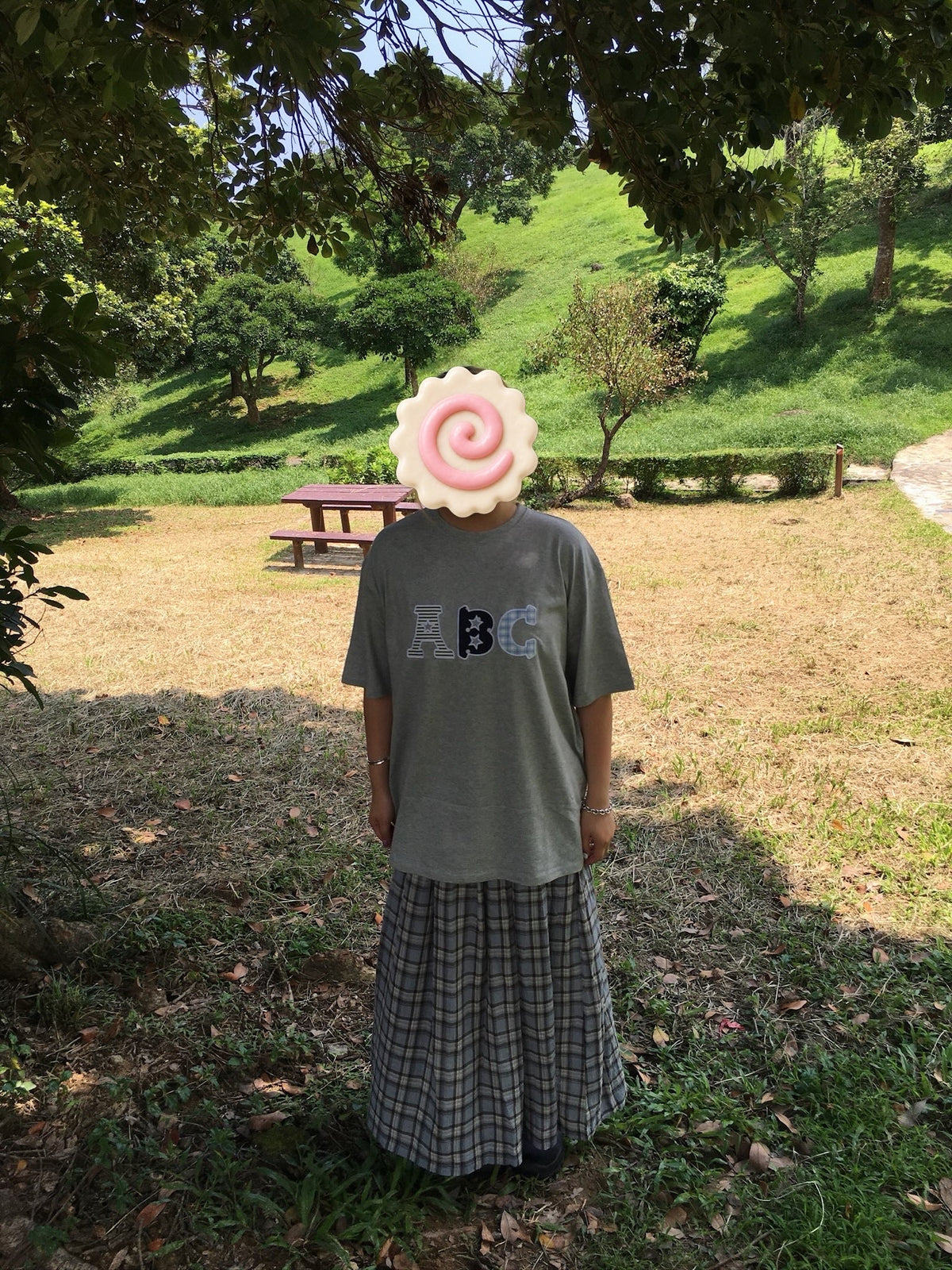 字母補丁 Tee