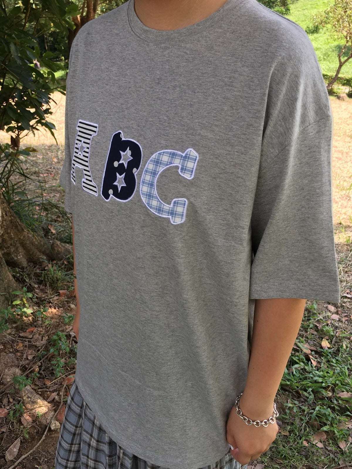 字母補丁 Tee