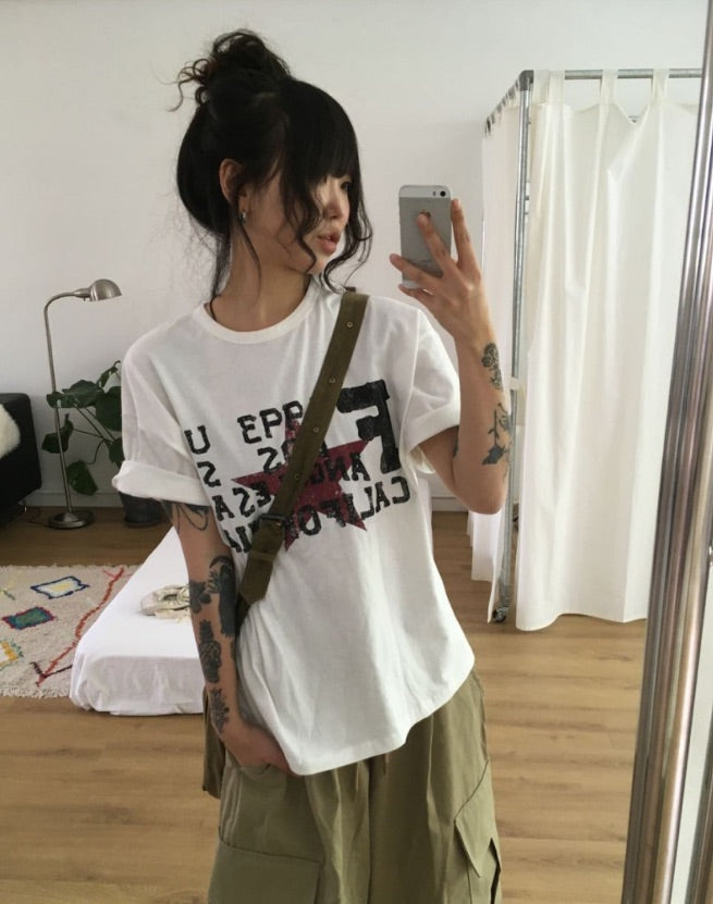 復古星星★Tee
