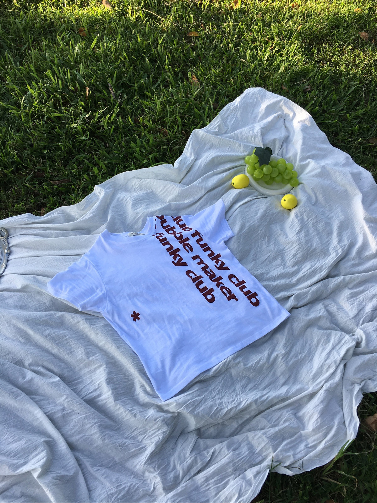 拼色字母 Tee