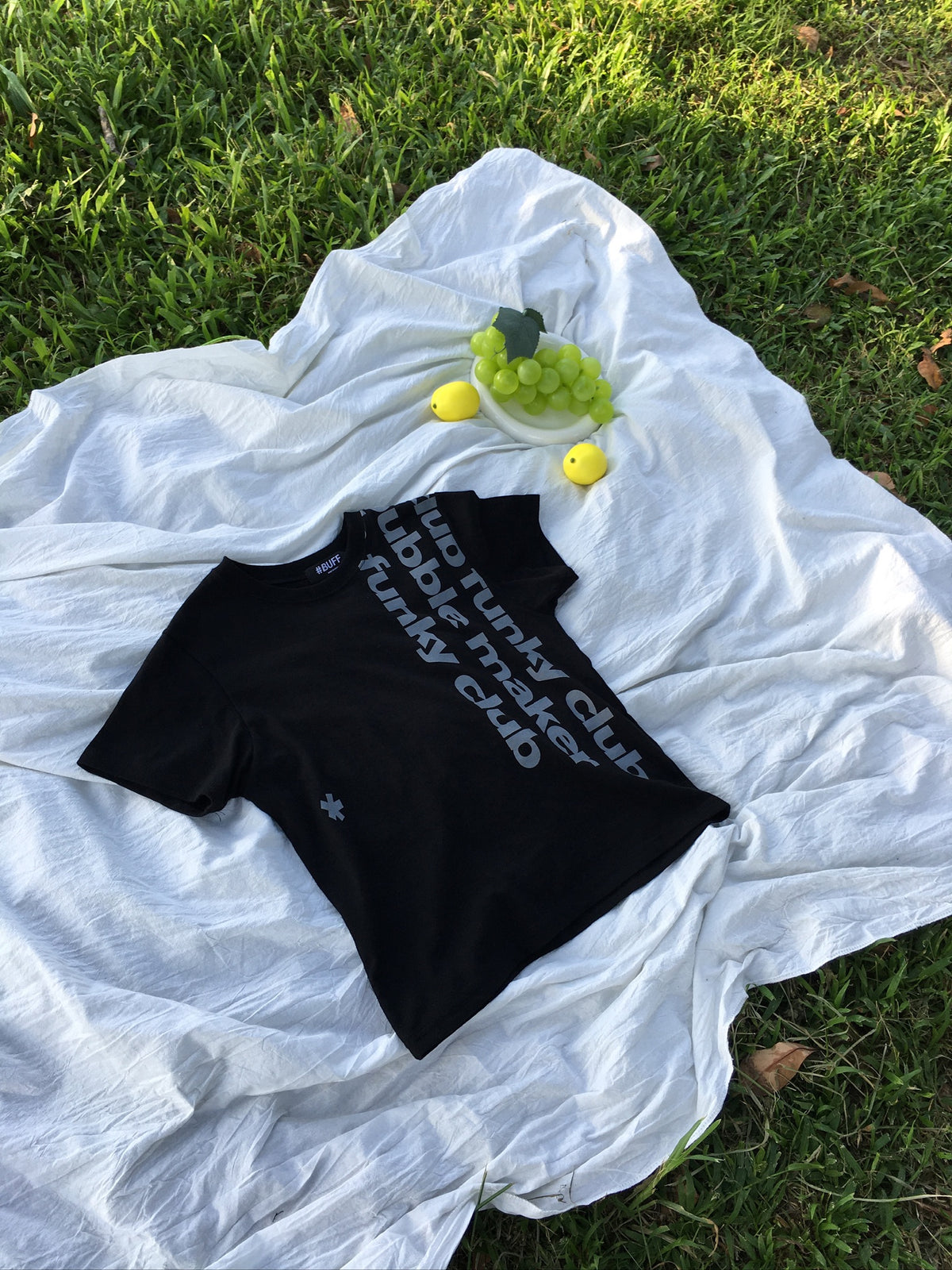 拼色字母 Tee