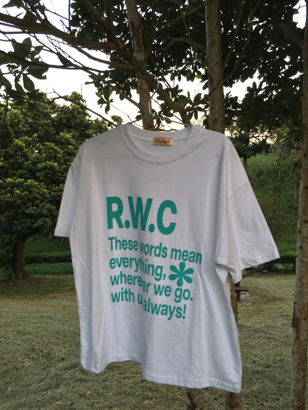 清新薄荷綠 Tee