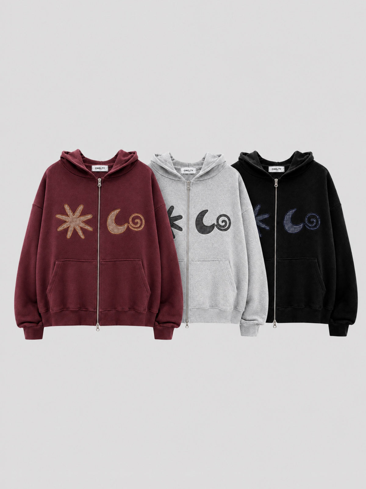 Star꩜ Hoodie Jacket