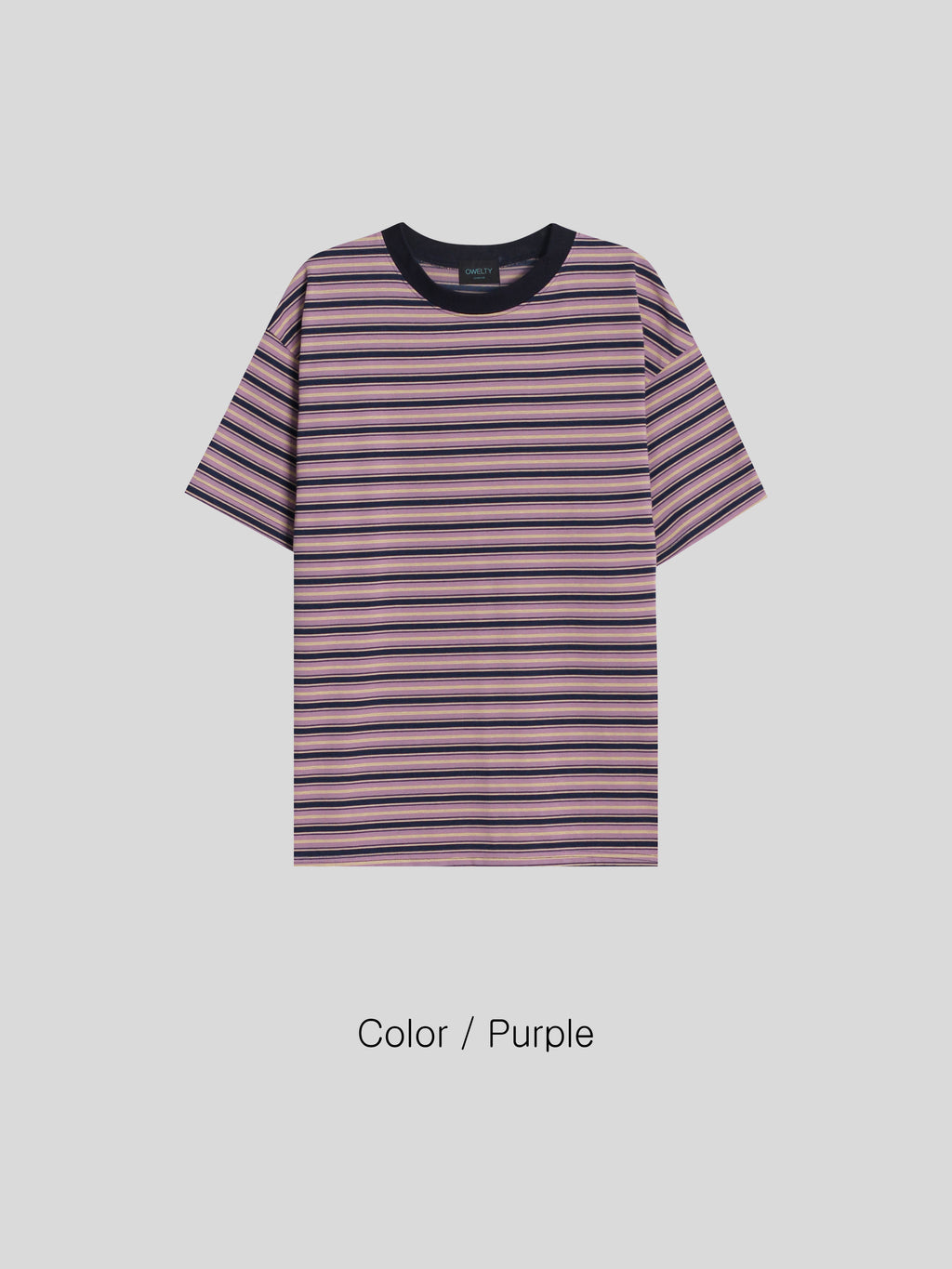 條紋Tee