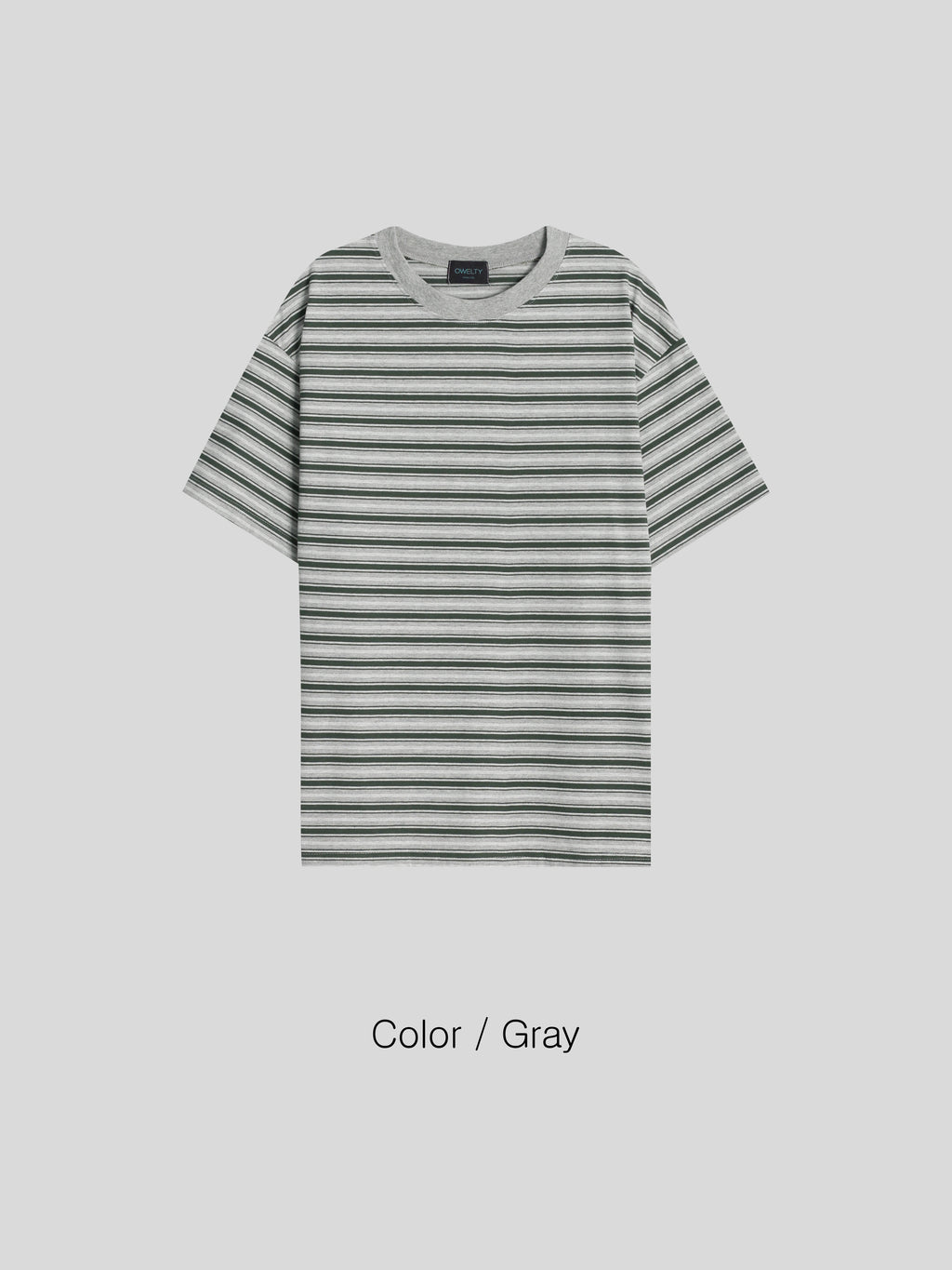 條紋Tee