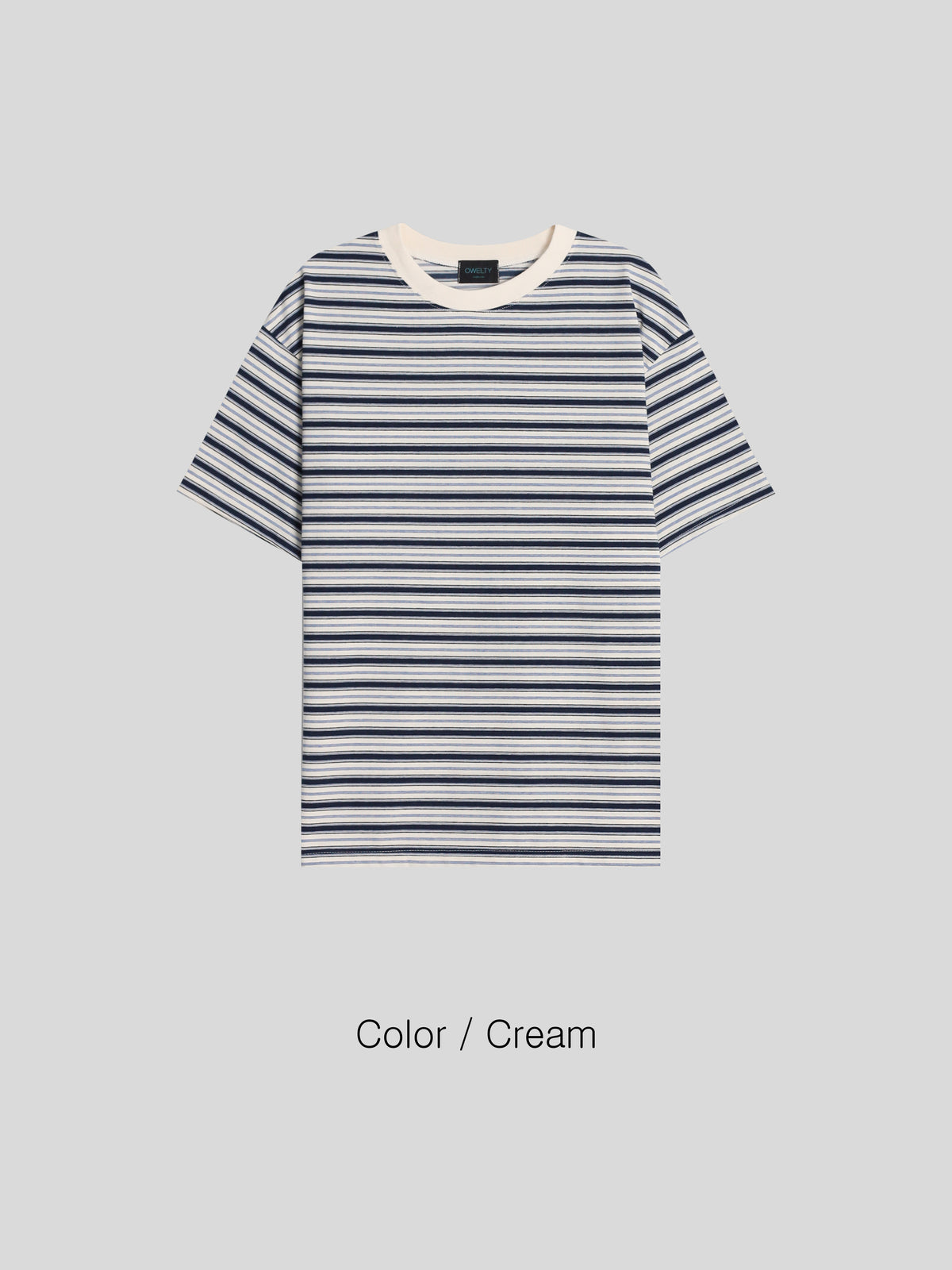 條紋Tee