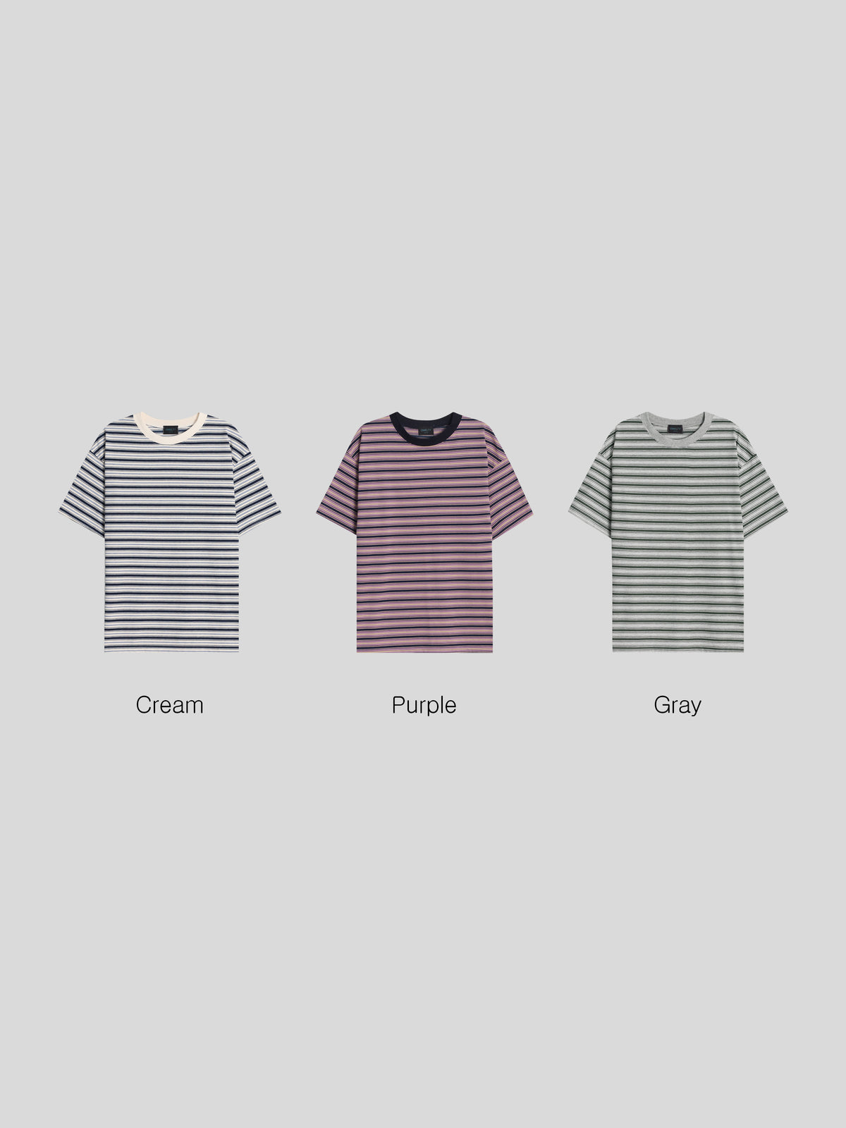 條紋Tee
