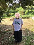 撞色 Tee