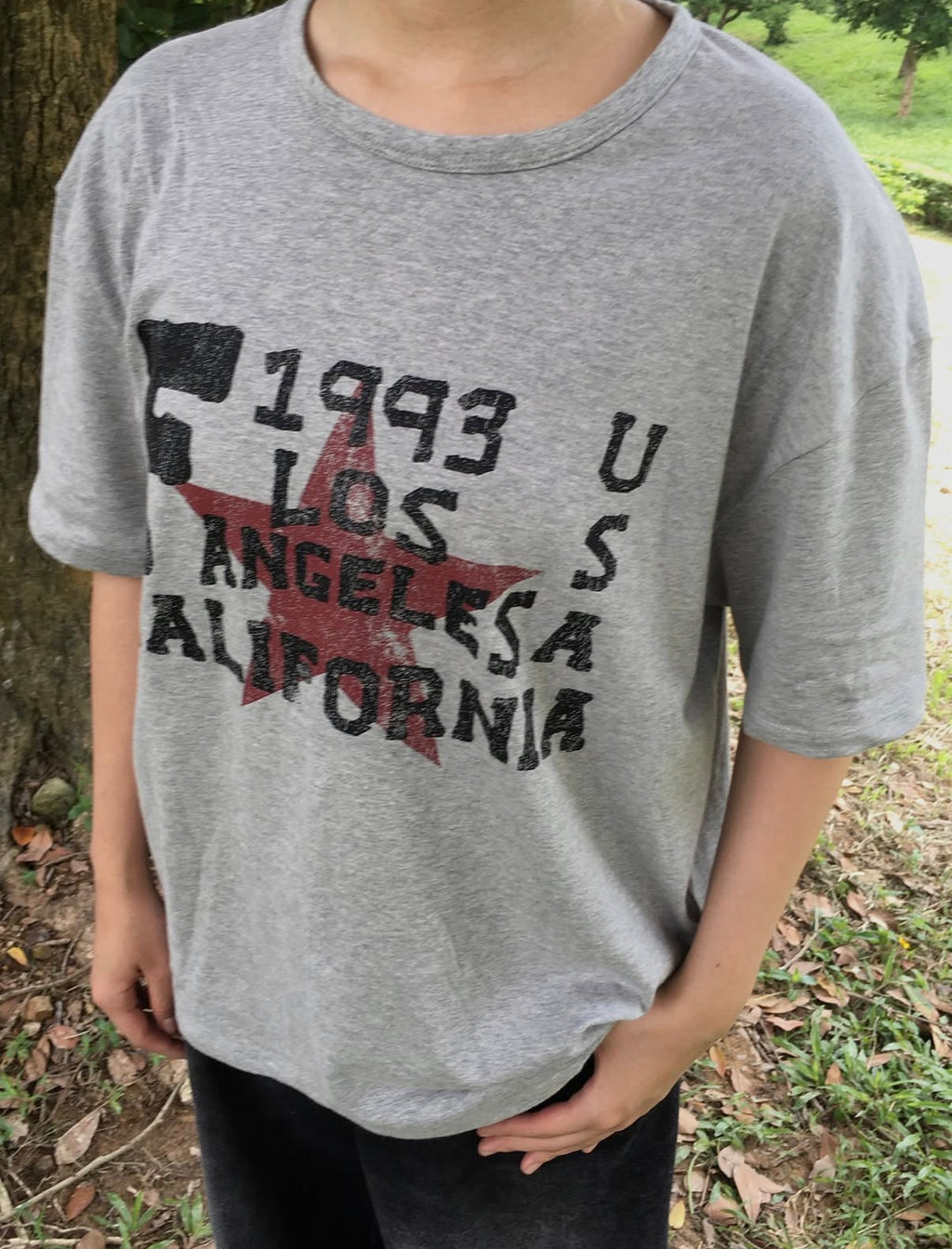 復古星星★Tee