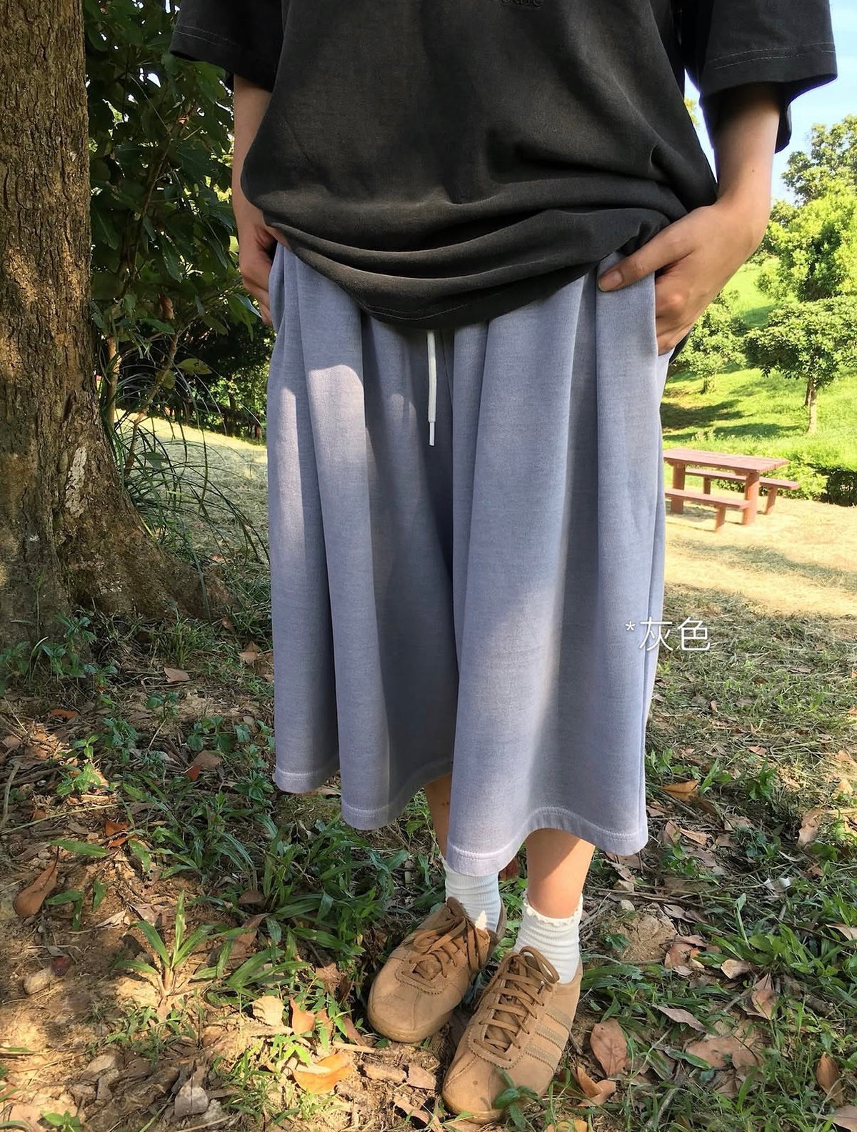 棉質7分褲