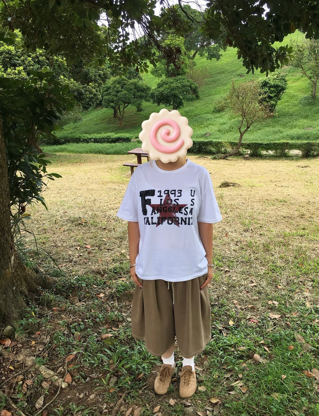 棉質7分褲